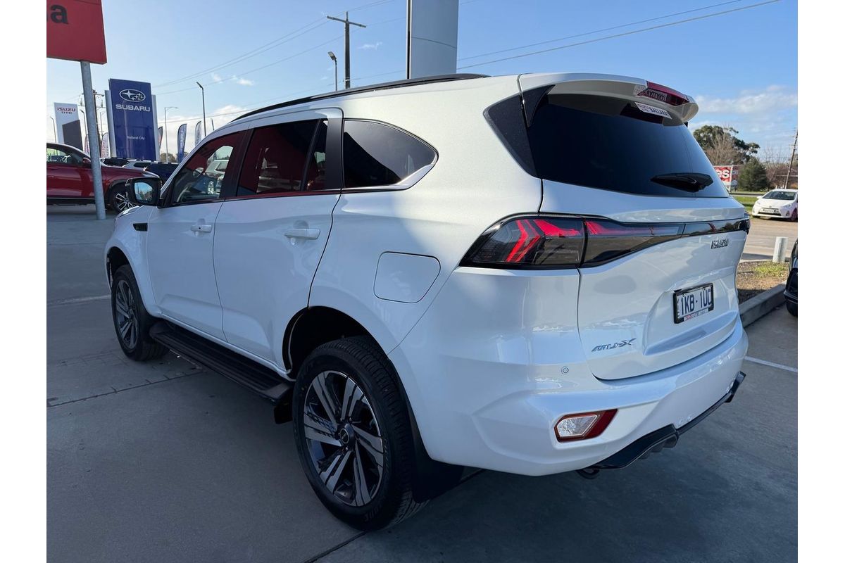 2026 Isuzu MU-X LS-T