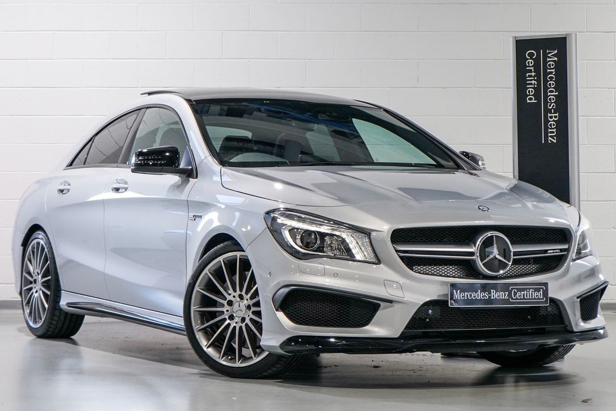 2015 Mercedes-Benz CLA-Class CLA45 AMG C117