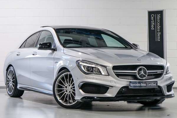 2015 Mercedes-Benz CLA-Class CLA45 AMG C117