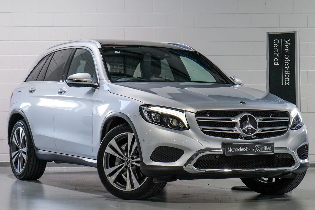 2017 Mercedes-Benz GLC-Class GLC250 X253