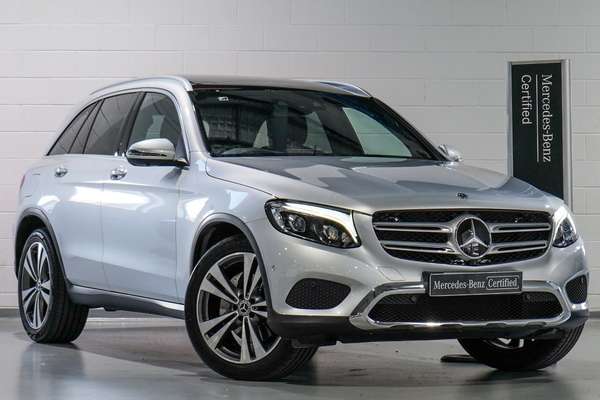2017 Mercedes-Benz GLC-Class GLC250 X253