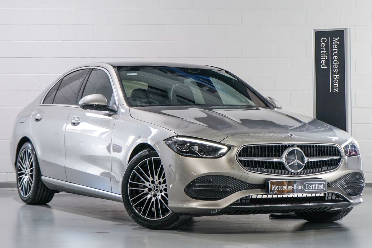 2022 Mercedes-Benz C-Class C200 Edition C W206
