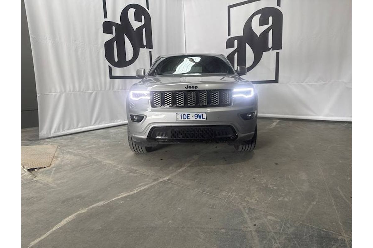 2019 Jeep GRAND CHEROKEE BLACKHAWK WK MY18