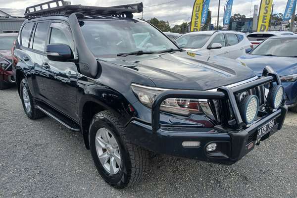 2018 Toyota Landcruiser Prado GXL GDJ150R