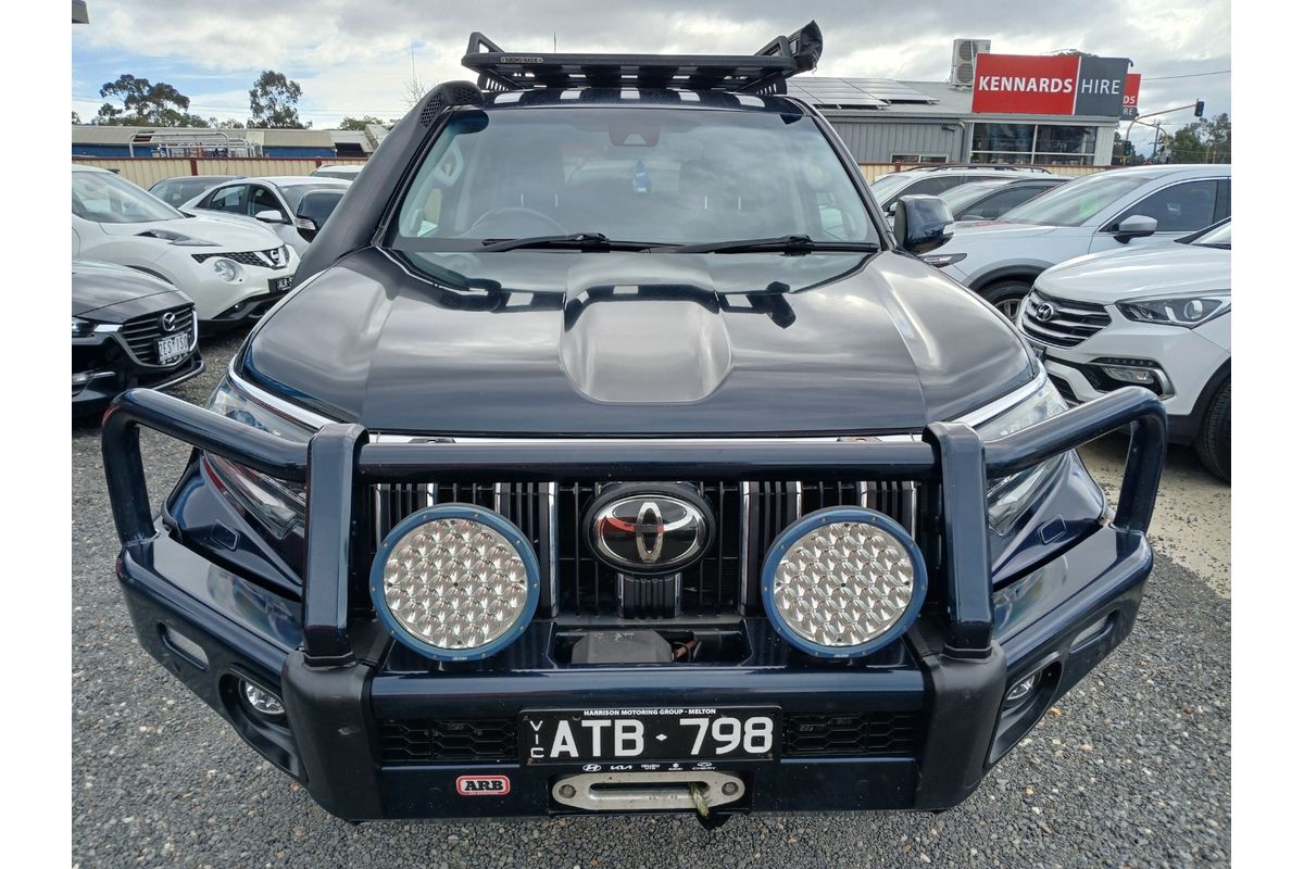 2018 Toyota Landcruiser Prado GXL GDJ150R