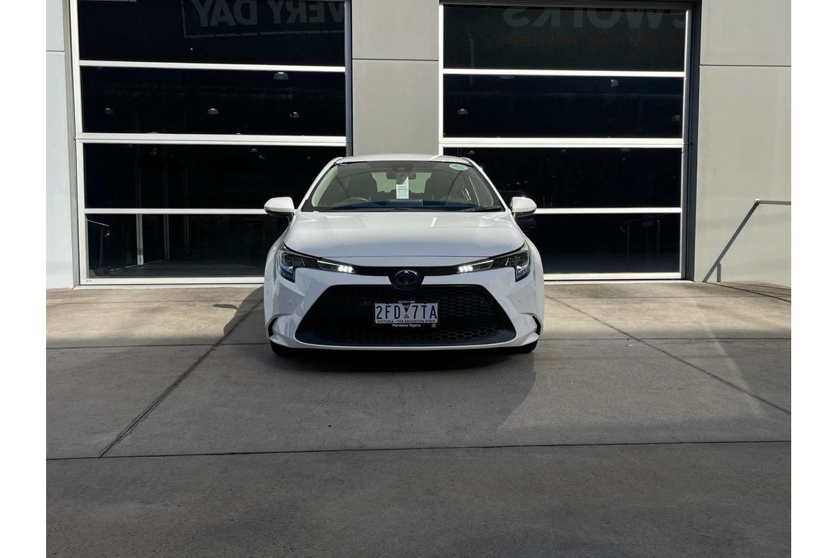 2021 Toyota Corolla Ascent Sport Hybrid ZWE211R