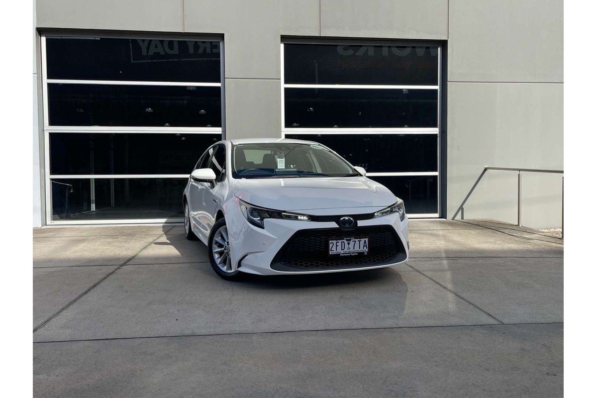 2021 Toyota Corolla Ascent Sport Hybrid ZWE211R