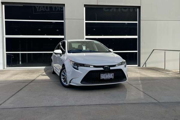 2021 Toyota Corolla Ascent Sport Hybrid ZWE211R