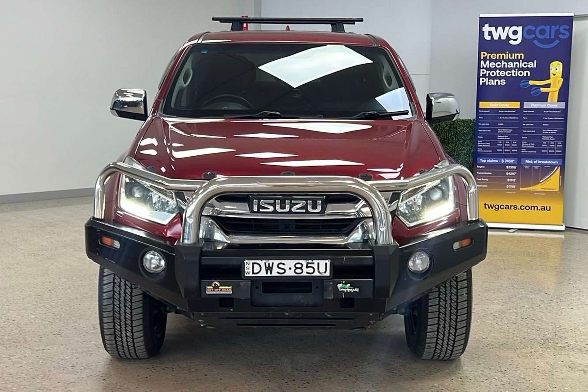 2018 Isuzu D-MAX LS-U 4X4