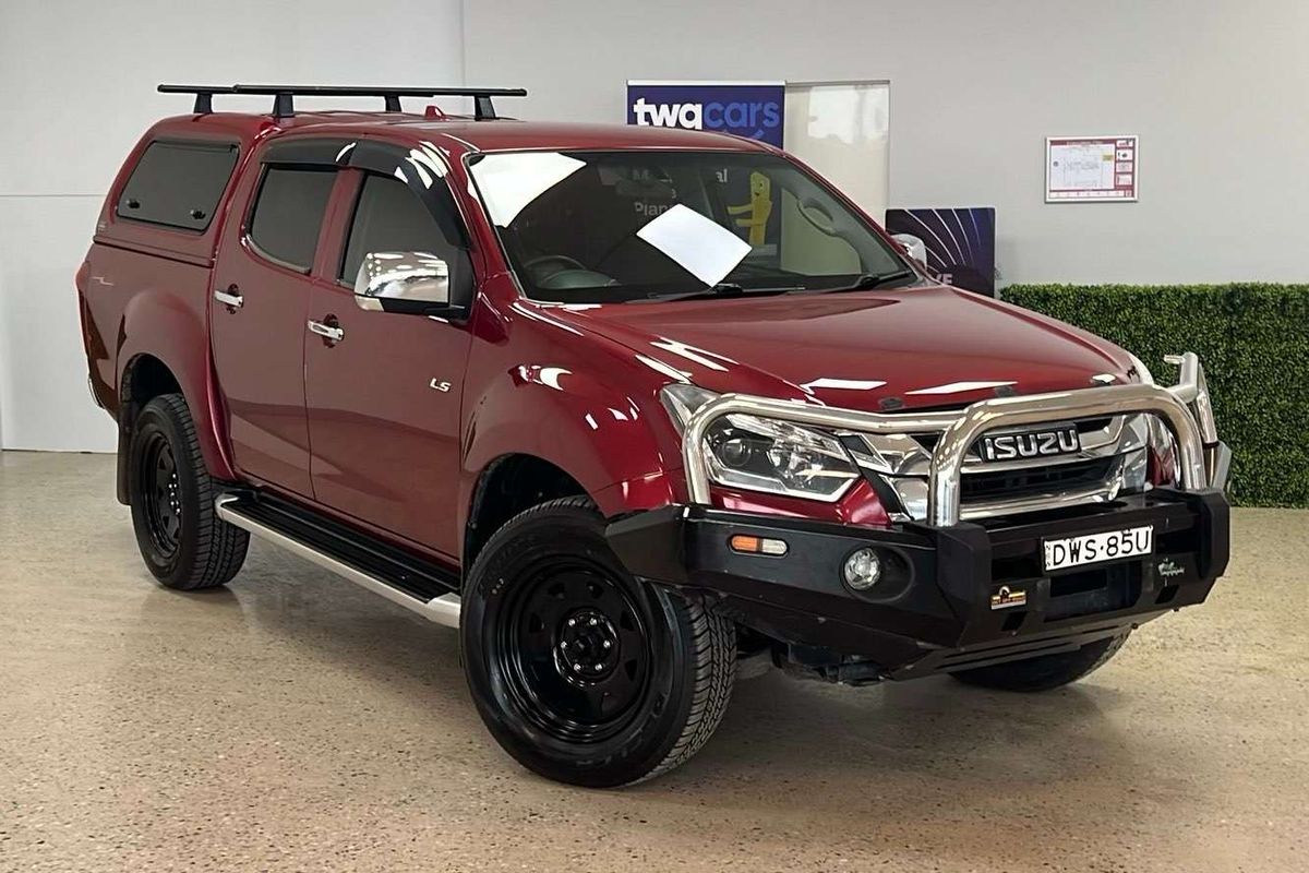 2018 Isuzu D-MAX LS-U 4X4