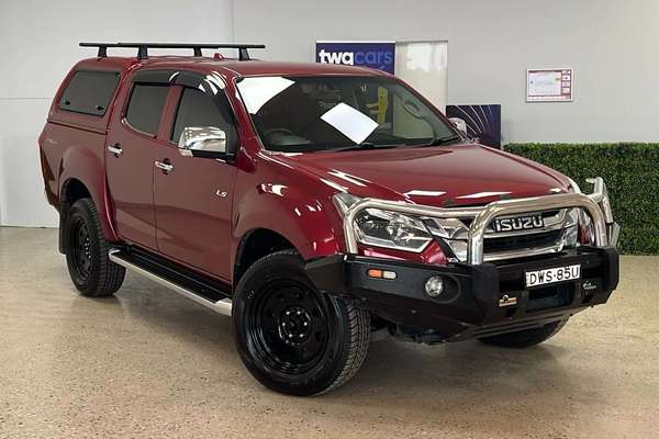 2018 Isuzu D-MAX LS-U 4X4