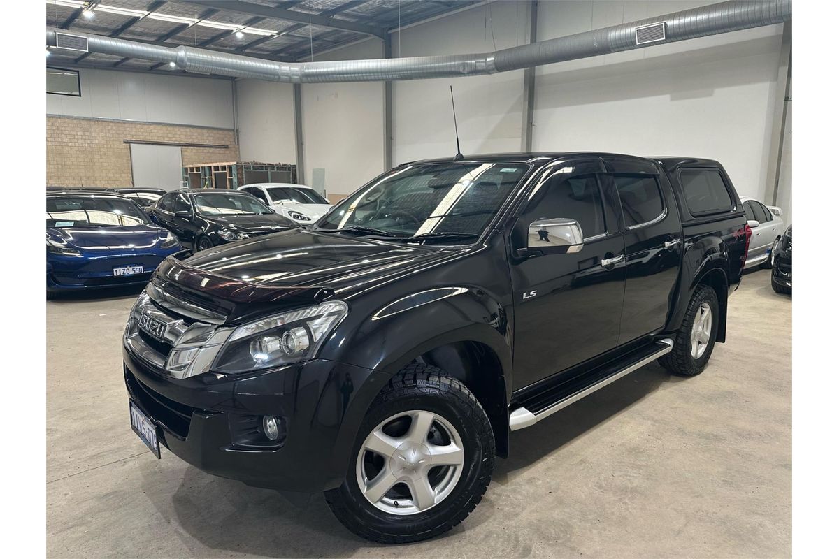 2012 Isuzu D-MAX LE 111 TF MY10 4X4
