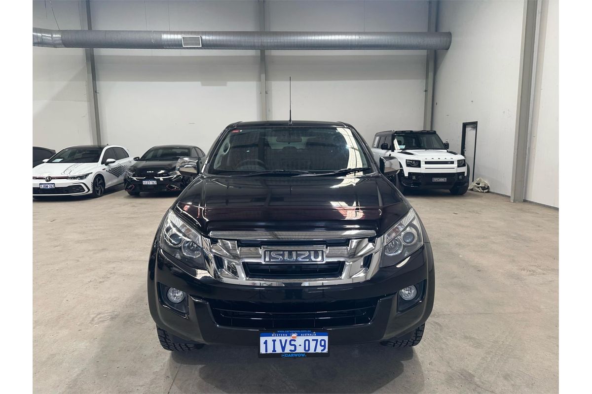 2012 Isuzu D-MAX LE 111 TF MY10 4X4
