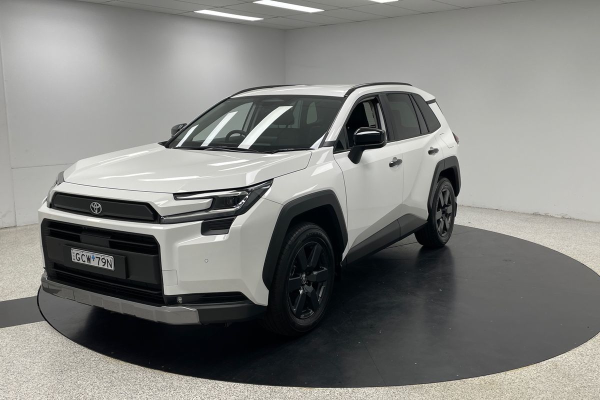 2026 Toyota RAV4 Edge AXAL64R