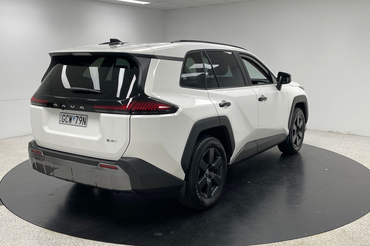 2026 Toyota RAV4 Edge AXAL64R