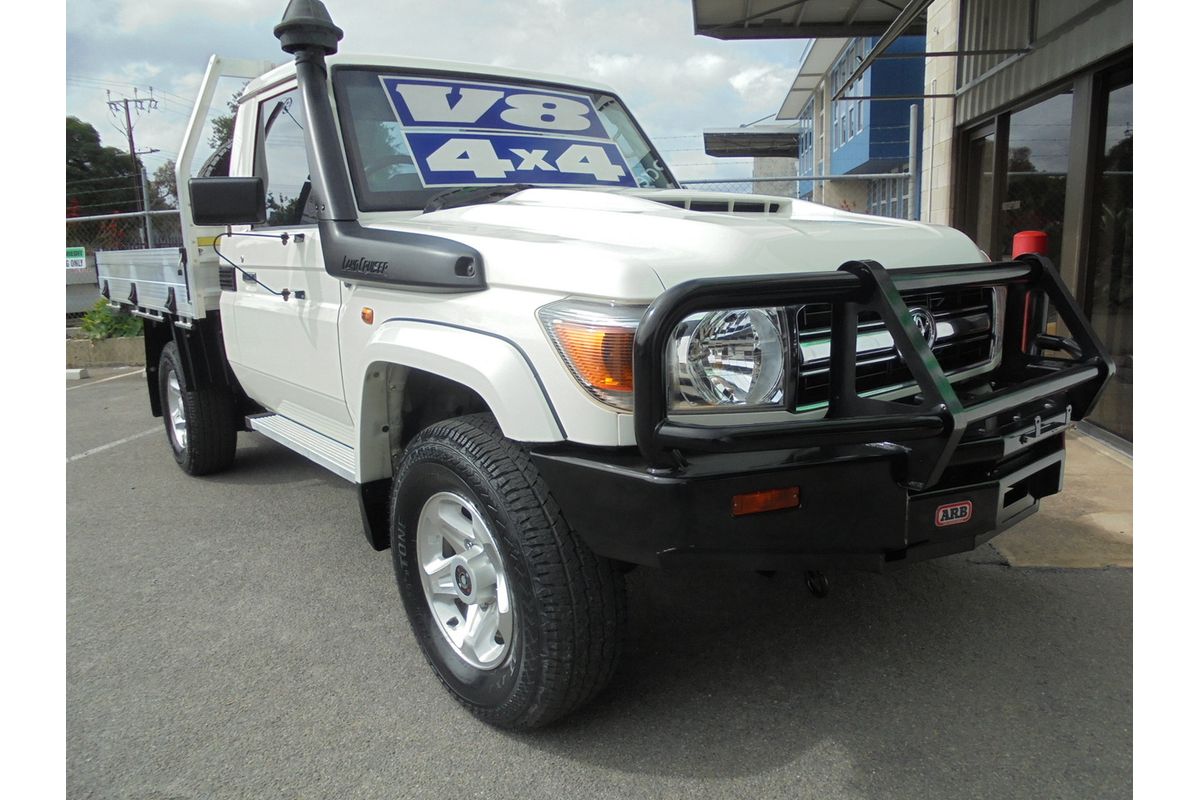 2021 Toyota Landcruiser GXL VDJ79R 4X4