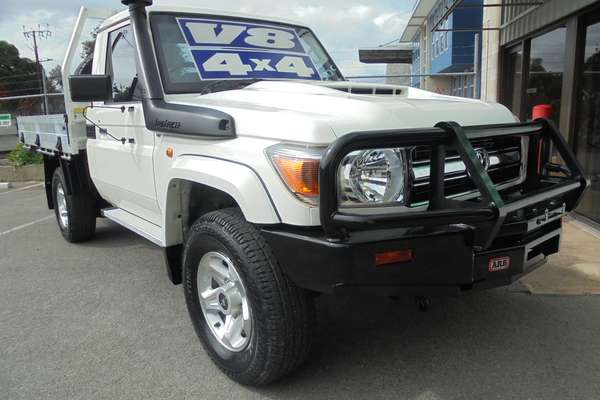 2021 Toyota Landcruiser GXL VDJ79R 4X4