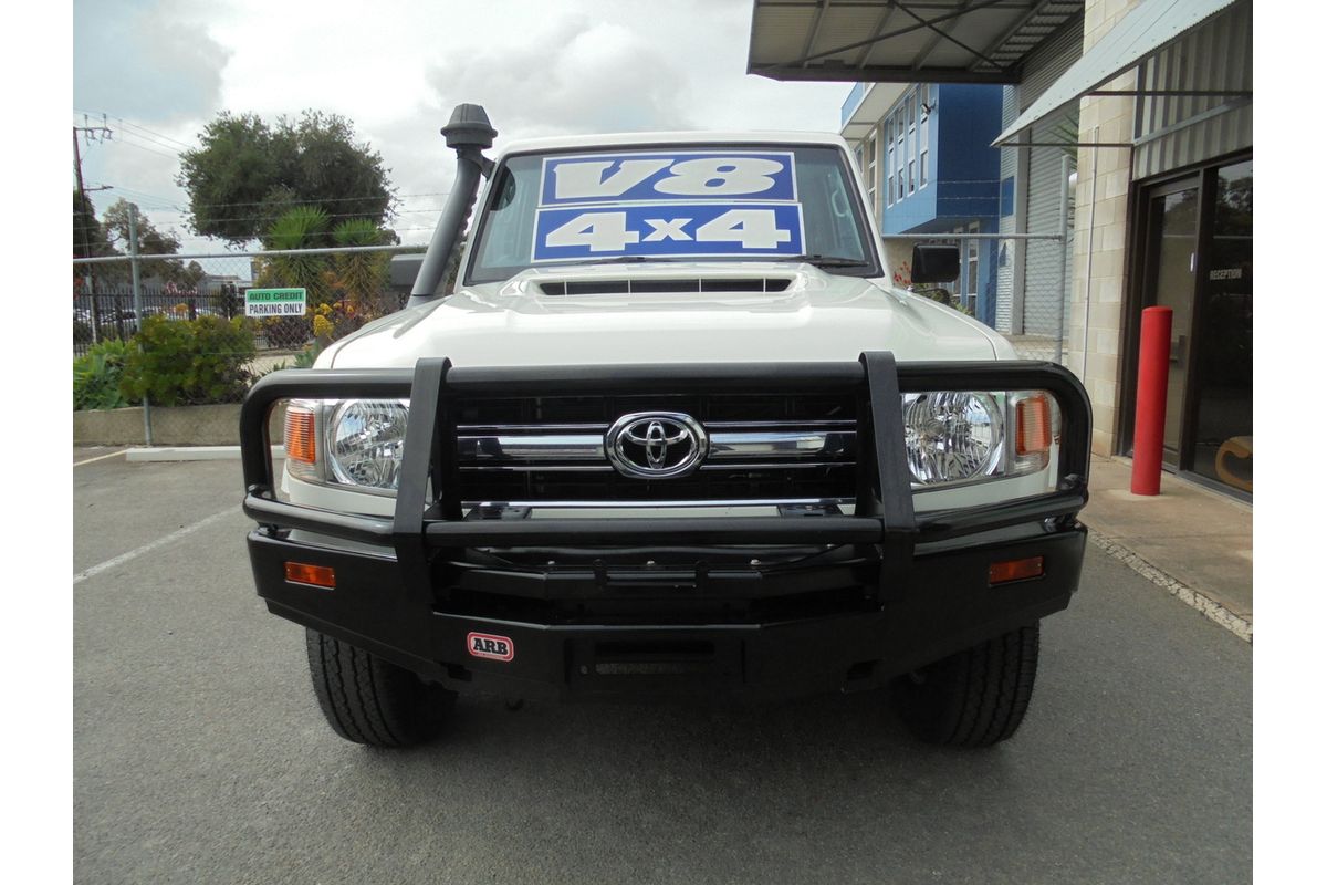 2021 Toyota Landcruiser GXL VDJ79R 4X4