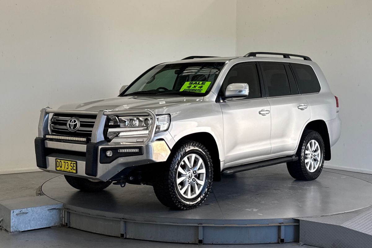 2016 Toyota Landcruiser VX VDJ200R