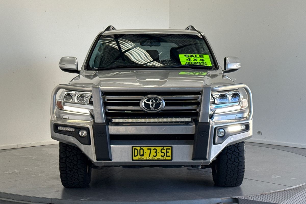 2016 Toyota Landcruiser VX VDJ200R