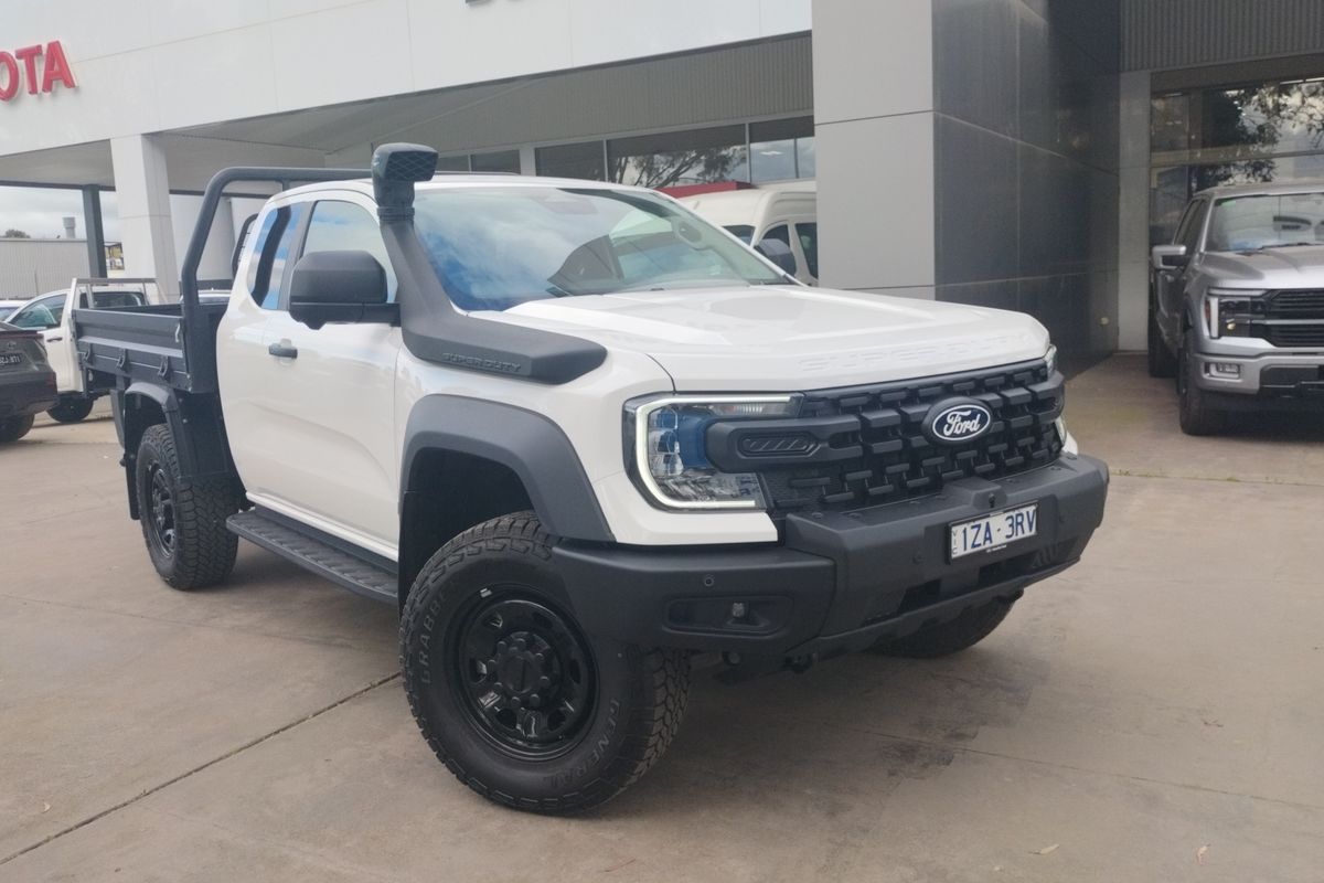 2025 Ford Ranger Super Duty 4X4