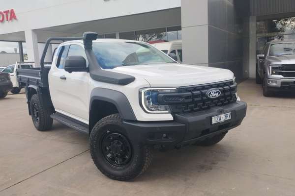 2025 Ford Ranger 4X4 3.0L