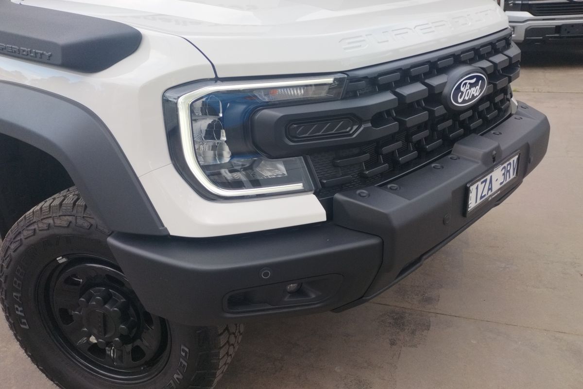 2025 Ford Ranger Super Duty 4X4