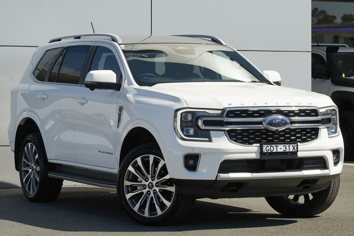 2026 Ford Everest Platinum 3.0L