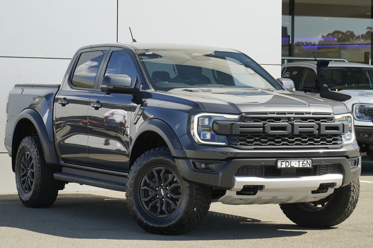 2022 Ford Ranger Raptor 4X4 3.0L