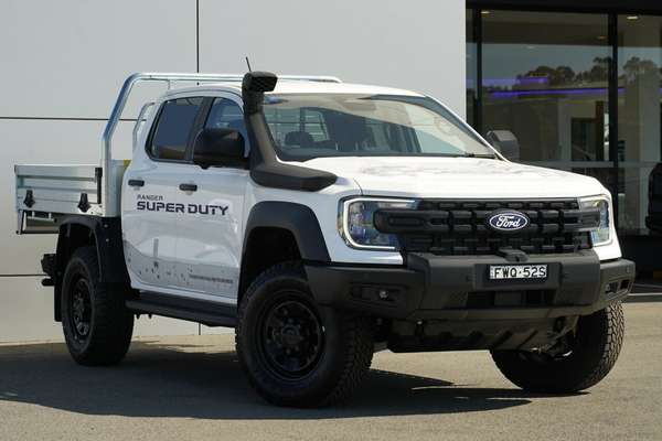 2026 Ford Ranger Super Duty 4X4