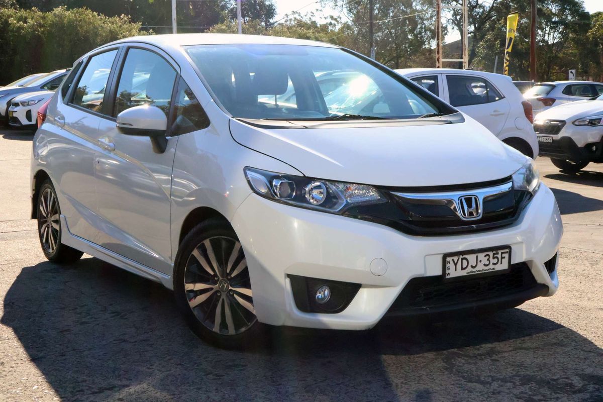 2016 Honda Jazz VTi-S GF