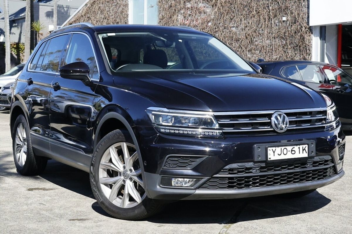2019 Volkswagen Tiguan 132TSI Comfortline 5N