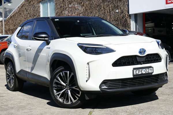 2021 Toyota Yaris Cross Urban MXPJ10R
