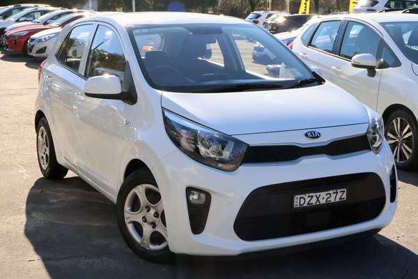 2018 Kia Picanto S JA