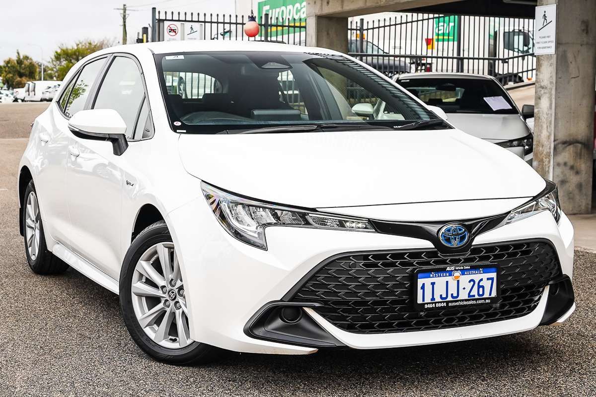 2024 Toyota Corolla Ascent Sport Hybrid ZWE219R