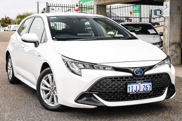 2024 Toyota Corolla Ascent Sport Hybrid ZWE219R