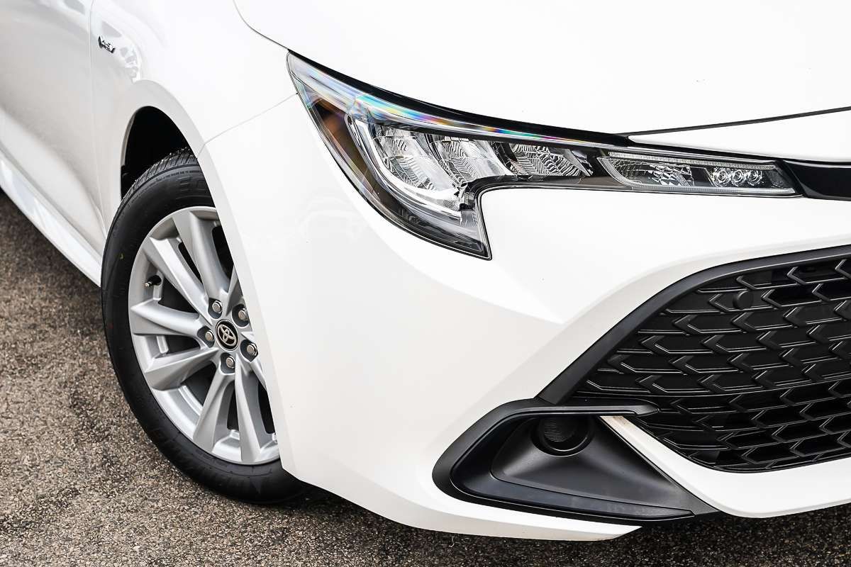 2024 Toyota Corolla Ascent Sport Hybrid ZWE219R