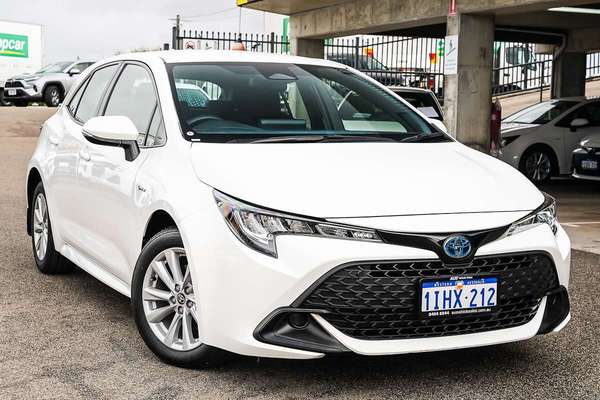 2024 Toyota Corolla Ascent Sport Hybrid ZWE219R