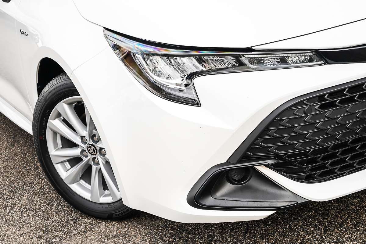 2024 Toyota Corolla Ascent Sport Hybrid ZWE219R