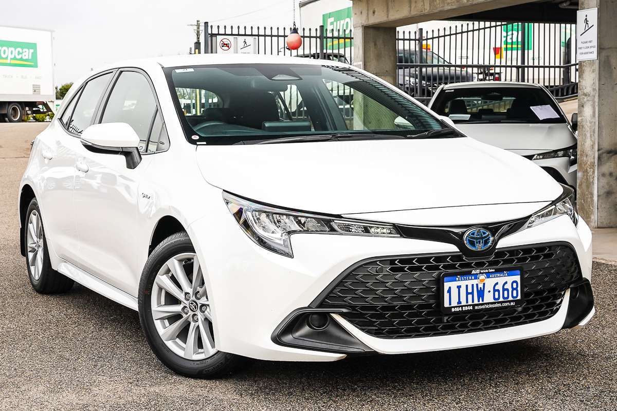 2024 Toyota Corolla Ascent Sport Hybrid ZWE219R
