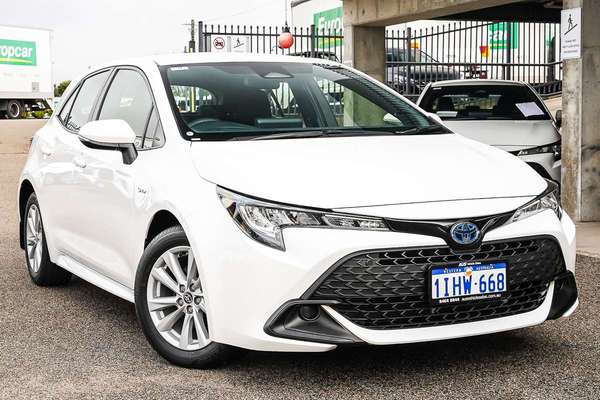2024 Toyota Corolla Ascent Sport Hybrid ZWE219R