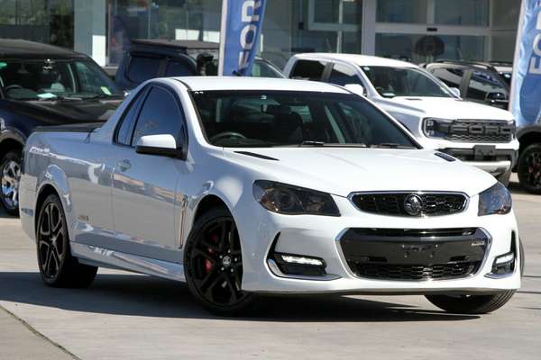 2016 Holden Ute SS V Redline VF Series II Rear Wheel Drive