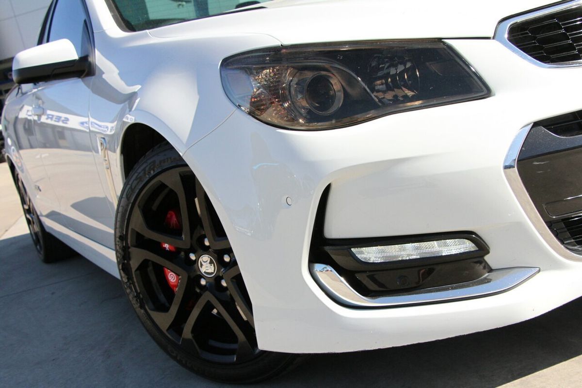 2016 Holden Ute SS V Redline VF Series II Rear Wheel Drive