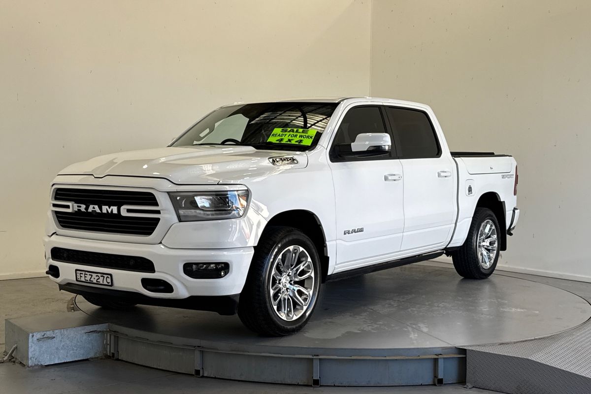 2023 RAM 1500 Laramie DT 4X4 SWB