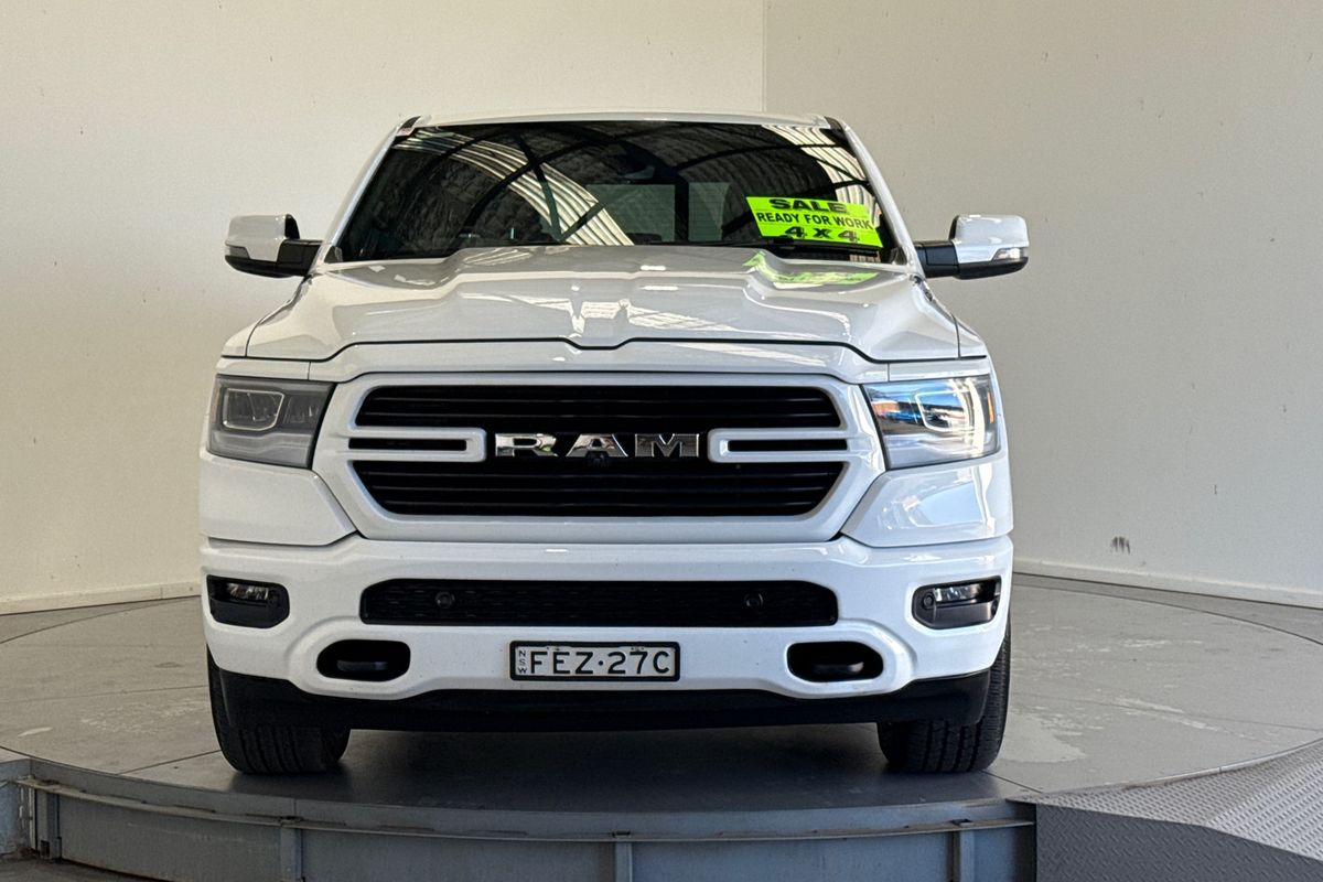 2023 RAM 1500 Laramie DT 4X4 SWB
