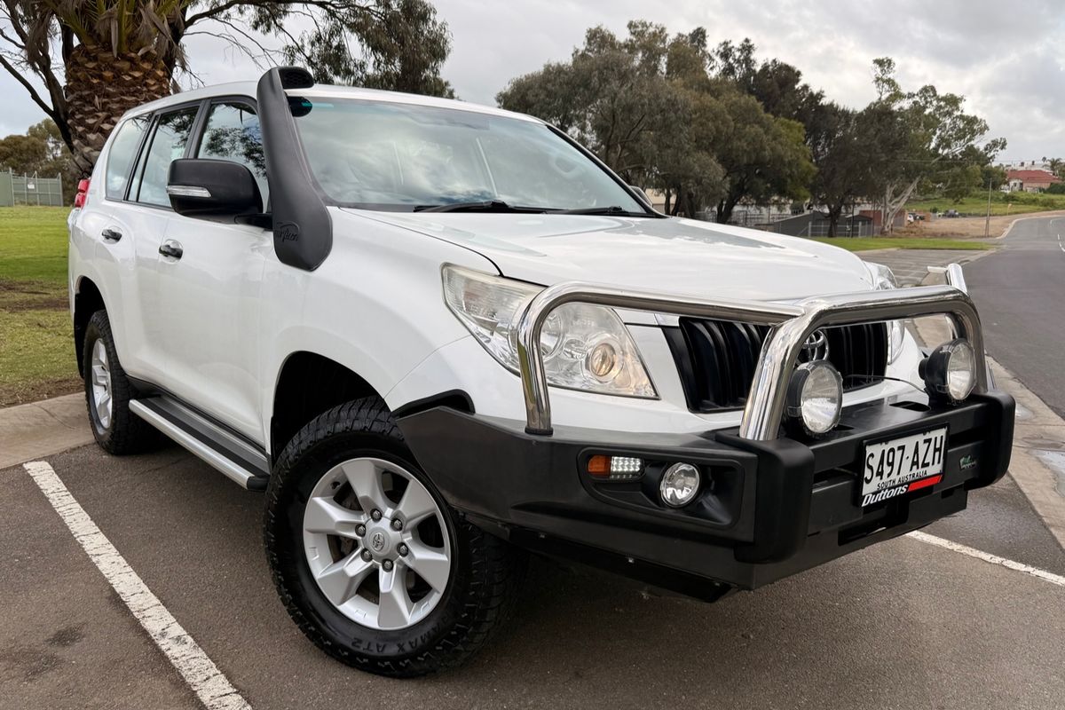 2010 Toyota Landcruiser Prado GX KDJ150R