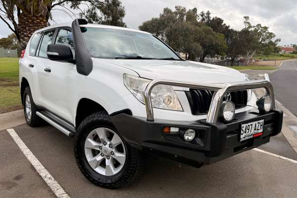 2010 Toyota Landcruiser Prado GX KDJ150R