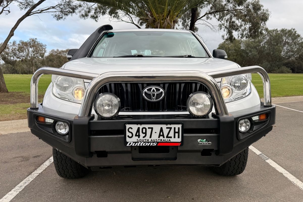 2010 Toyota Landcruiser Prado GX KDJ150R