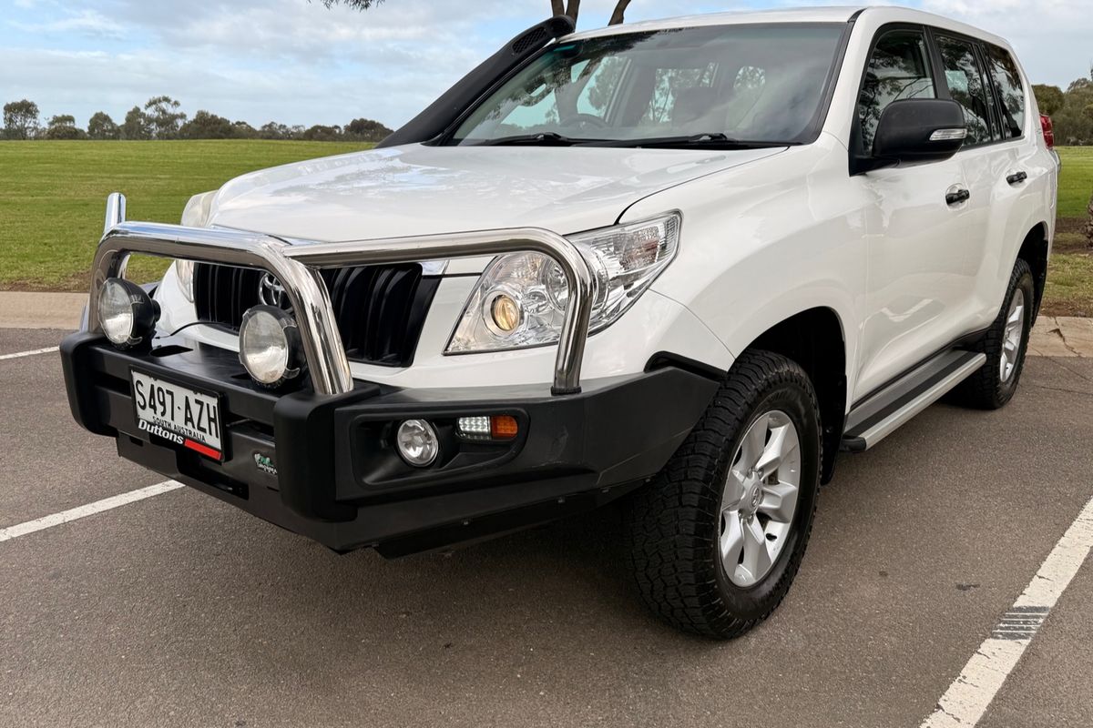 2010 Toyota Landcruiser Prado GX KDJ150R