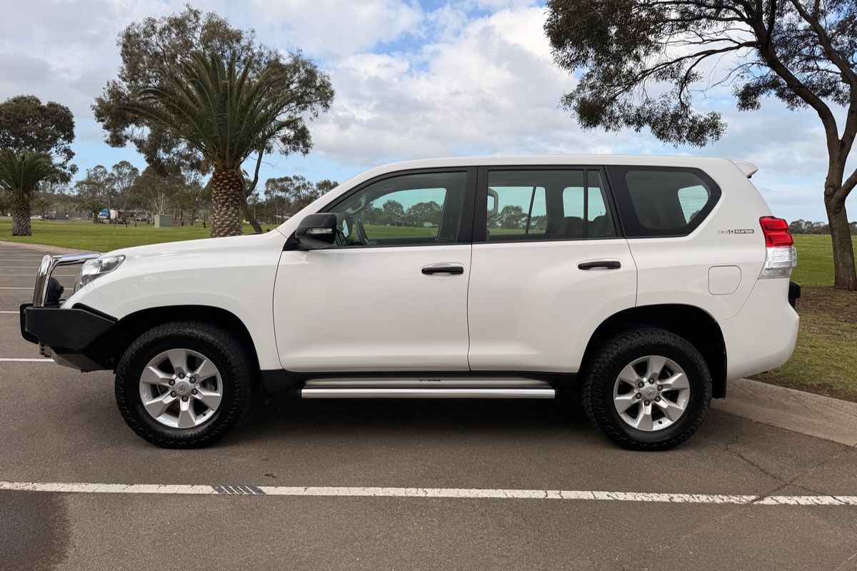 2010 Toyota Landcruiser Prado GX KDJ150R
